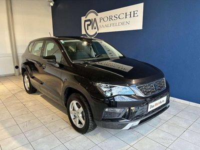 Gebraucht Seat Ateca Style 116 PS (85 kW) 2017 Schwarz SUV