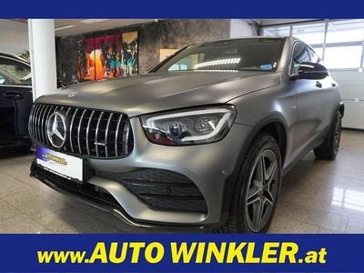Silber Gebraucht 2021 Mercedes GLC43 AMG AMG Coupé | € 49.990 (Fairer Preis)