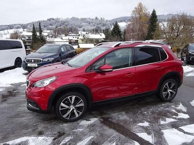 Rot Gebraucht 2019 Peugeot 2008 Allure SUV | € 13.890 (Fairer Preis)