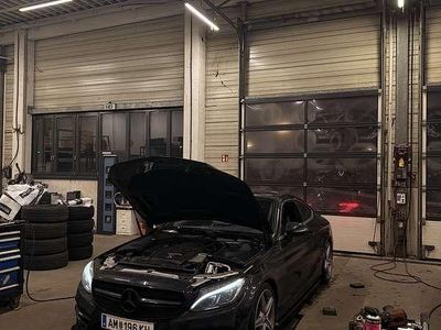 gebraucht Mercedes C180 Coupe AMG Paket