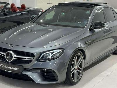 Gebraucht Mercedes E63 AMG AMG 612 PS (450 kW) 2018 Grau Limousine