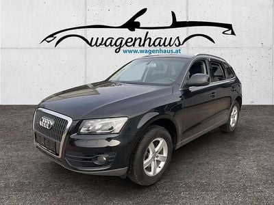 Schwarz Gebraucht 2010 Audi Q5 Ambiente SUV | € 14.590