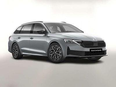 Schwarz Neu 2025 Skoda Octavia SportLine Kombi | € 38.710 (Etwas zu teuer)