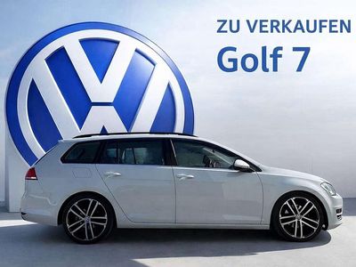 Gebraucht VW Golf VII Sportline 140 PS (102 kW) 2014 Kombi