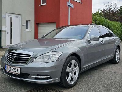 gebraucht Mercedes S450 CDI lang Pano/Distronic/Vollaustattung*Pickerl NEU