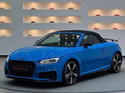 Gebraucht Audi TT Roadster S-Line 197 PS (144 kW) 2022 Blau Cabrio