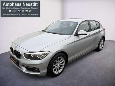 Gebraucht BMW 118 Advantage 136 PS (100 kW) 2015 Grau Kleinwagen