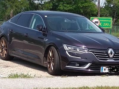 Violett Gebraucht 2017 Renault Talisman Initiale Paris Limousine | € 15.200