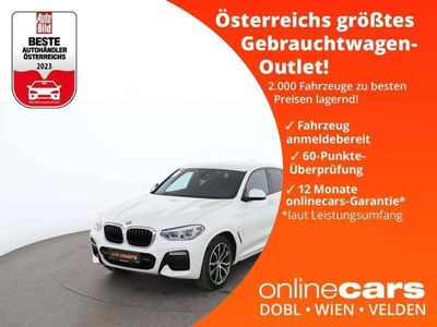 gebraucht BMW X4 xDrive 20d M-Sport Aut LED AHK HEADUP 360-CAM