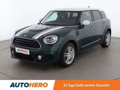 gebraucht Mini Cooper D Countryman Cooper D ALL4 *LED*ACC*HUD*NAVI*