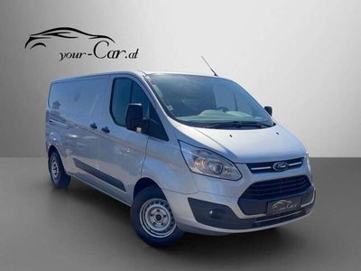 gebraucht Ford Transit Custom L2H1 290 Trend *2x Schiebetür, 1.Besitz, MwSt.*