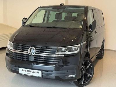 Gebraucht VW Multivan 150 PS (110 kW) 2021 Schwarz Van