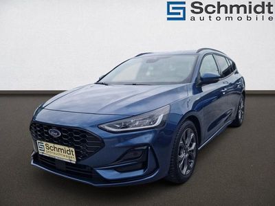 Blau Gebraucht 2024 Ford Focus ST-Line Kombi | € 23.900 (Fairer Preis)