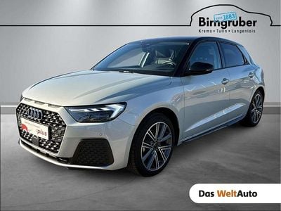 Neu Audi A1 Design 116 PS (85 kW) 2025 Silber Limousine