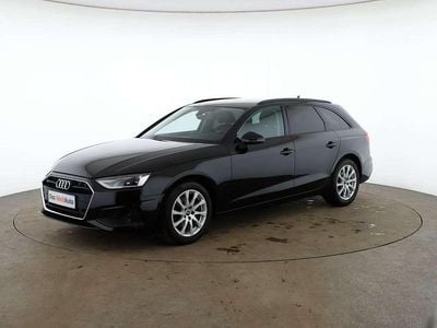 Gebraucht Audi A4 150 PS (110 kW) 2022 Schwarz  metallic Kombi