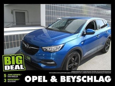 gebraucht Opel Grandland X 1.2 Turb Edition Start/Stop Klimaanlage,Tempomat,Parkpilot,DAB + ,