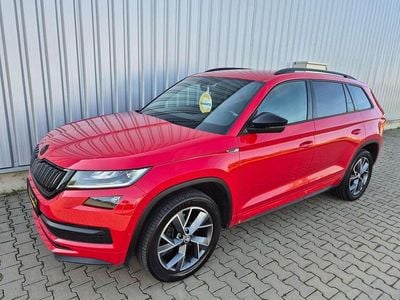 Rot Gebraucht 2019 Skoda Kodiaq SportLine SUV | € 29.000 (Superpreis)