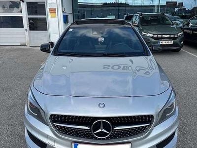 Silber Gebraucht 2015 Mercedes CLA220 AMG line Limousine | € 13.500 (Etwas zu teuer)