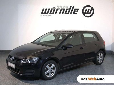 Schwarz normal Gebraucht 2012 VW Golf VII Trendline Limousine | € 12.850