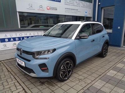 Gebraucht Citroën e-C3 83 kW (113 PS) 2025 Blau Limousine