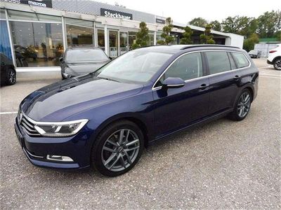Blau Gebraucht 2018 VW Passat Comfortline Limousine | € 21.540 (Fairer Preis)