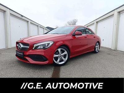 Gebraucht Mercedes CLA180 AMG line 122 PS (89 kW) 2017 Rot Limousine