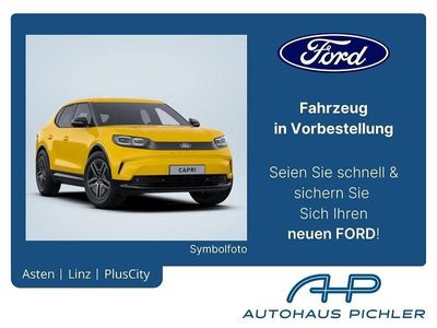 Vivid yellow Neu 2025 Ford Capri Standard Range SUV | € 29.650 (Fairer Preis)