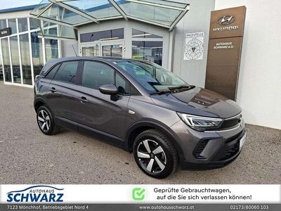 Gebraucht Opel Crossland X Business Edition 110 PS (80 kW) 2021 Grau SUV