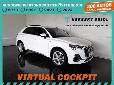Weiß Gebraucht 2022 Audi Q3 S-Line SUV | € 33.880 (Fairer Preis)
