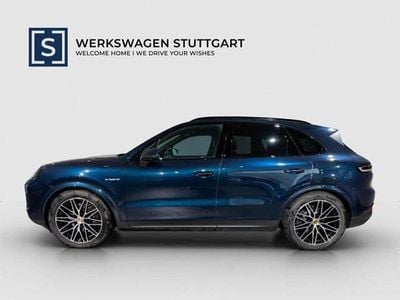 Gebraucht Porsche Cayenne 470 PS (345 kW) 2024 Blau SUV