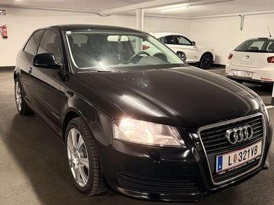 Gebraucht Audi A3 Ambition 105 PS (77 kW) 2009 Schwarz Kleinwagen