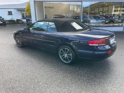 gebraucht Chrysler Sebring Cabriolet 2,7 Limited Aut.