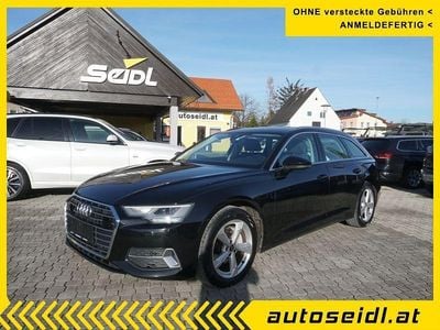 Schwarz Gebraucht 2021 Audi A6 Sport Kombi | € 24.500 (Fairer Preis)