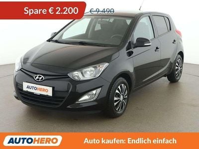Gebraucht Hyundai i20 GO! 86 PS (63 kW) 2015 Schwarz Kleinwagen