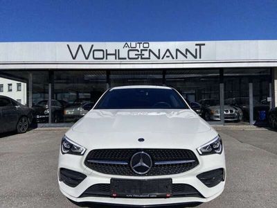 gebraucht Mercedes CLA180 d (118.603)Aut.AMG line Shotingbrake