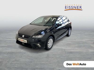 Schwarz metallic Neu 2025 Seat Ibiza Reference Limousine | € 18.990