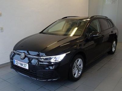Schwarz Gebraucht 2024 VW Golf VIII Life Kombi | € 42.950