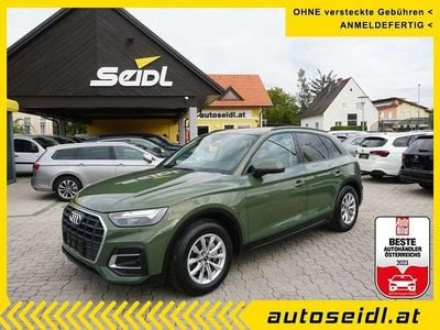 Grün Gebraucht 2022 Audi Q5 SUV | € 30.500 (Fairer Preis)