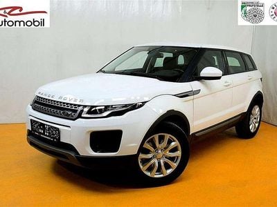 Weiß Gebraucht 2018 Land Rover Range Rover evoque SUV | € 19.790 (Superpreis)