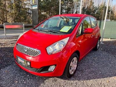 Rot Gebraucht 2010 Kia Venga Kleinwagen | € 6.700