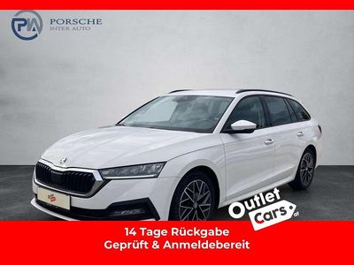 Weiss normal Gebraucht 2022 Skoda Octavia Ambition Kombi | € 18.950 (Guter Preis)