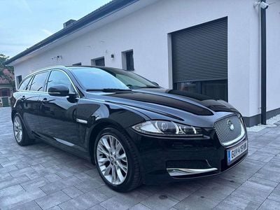 Gebraucht 2013 Jaguar XF Sportbrake Luxury Kombi | € 9.950