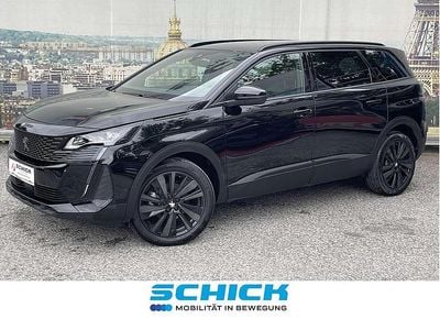 Gebraucht Peugeot 5008 GT 131 PS (96 kW) 2022 Schwarz Van / Kleinbus