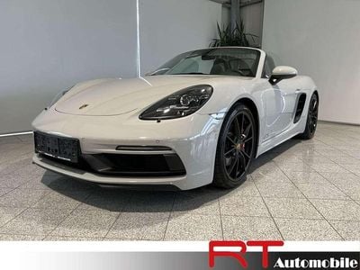 Grau Gebraucht 2019 Porsche Boxster GTS Cabrio | € 81.900
