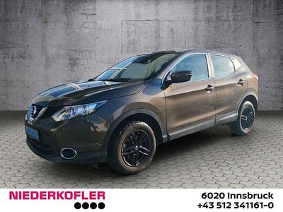 gebraucht Nissan Qashqai Qashqai 1,6 dCi Acenta 4x4 Hängekupplung