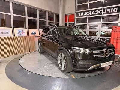 Schwarz Gebraucht 2022 Mercedes GLE450 AMG SUV | € 65.900
