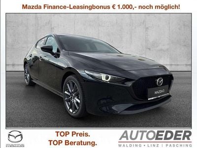 gebraucht Mazda 3 e-Skyactiv-G140 Exclusive-Line Aut.