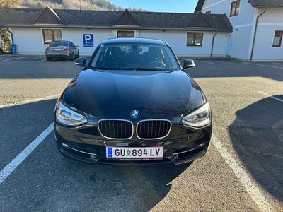 gebraucht BMW 116 116 i Österreich-Paket Aut.