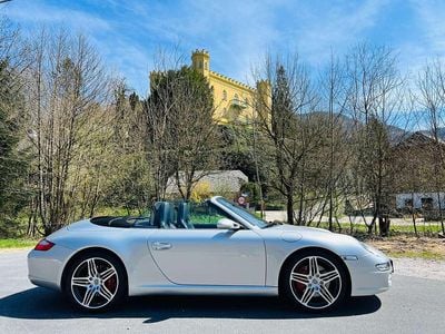 Silber Gebraucht 2007 Porsche 911 Cabrio | € 69.900