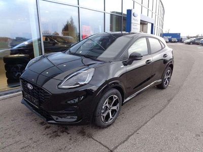 Schwarz Neu 2025 Ford Puma ST-Line SUV | € 26.990